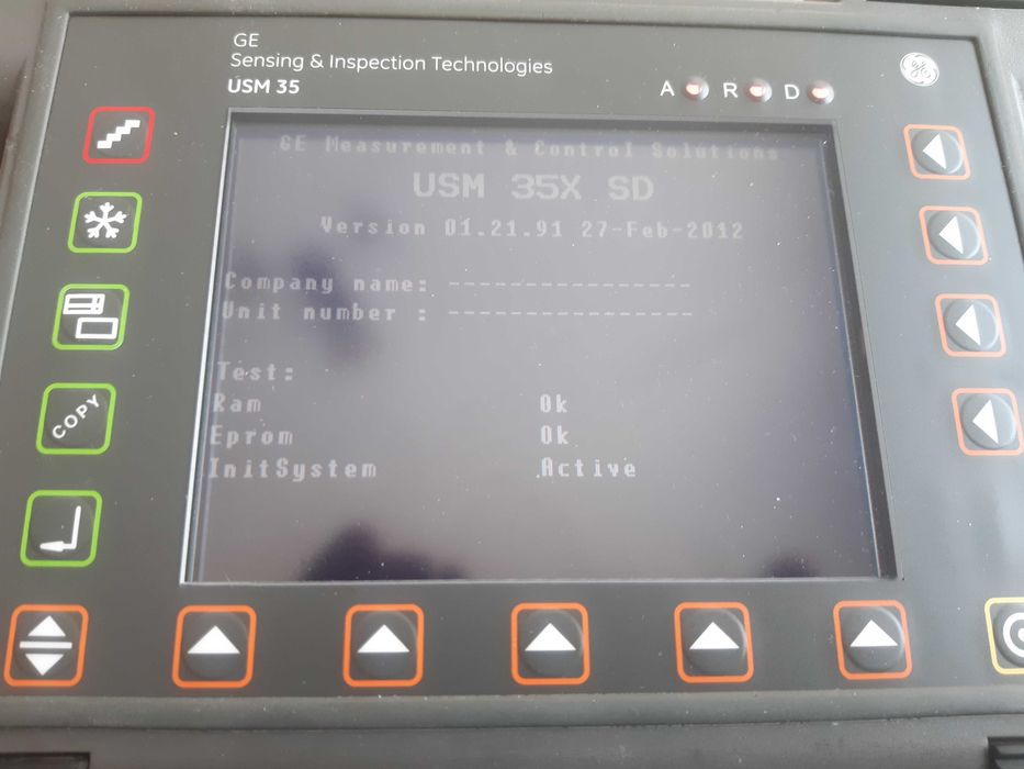 Defektoskop ultradźwiękowy Krautkramer USM35X  DGS DAC ut ndt