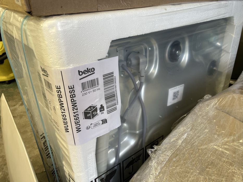 Pralka BEKO slim 6 kg NOWA