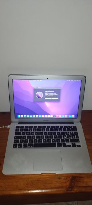 MacBook Air Mac os