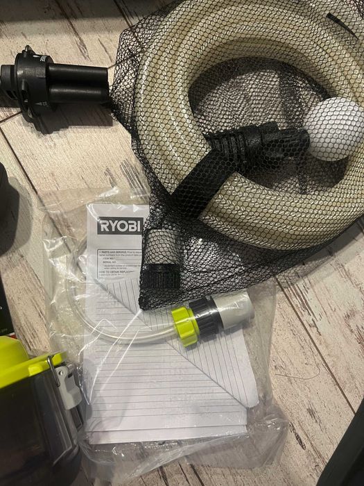 Мийка високого тиску Ryobi EzClean 18V One+ 22атм RY18PW22A-0 США