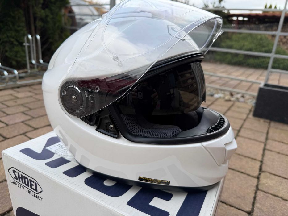 kask motocyklowy SHOEI