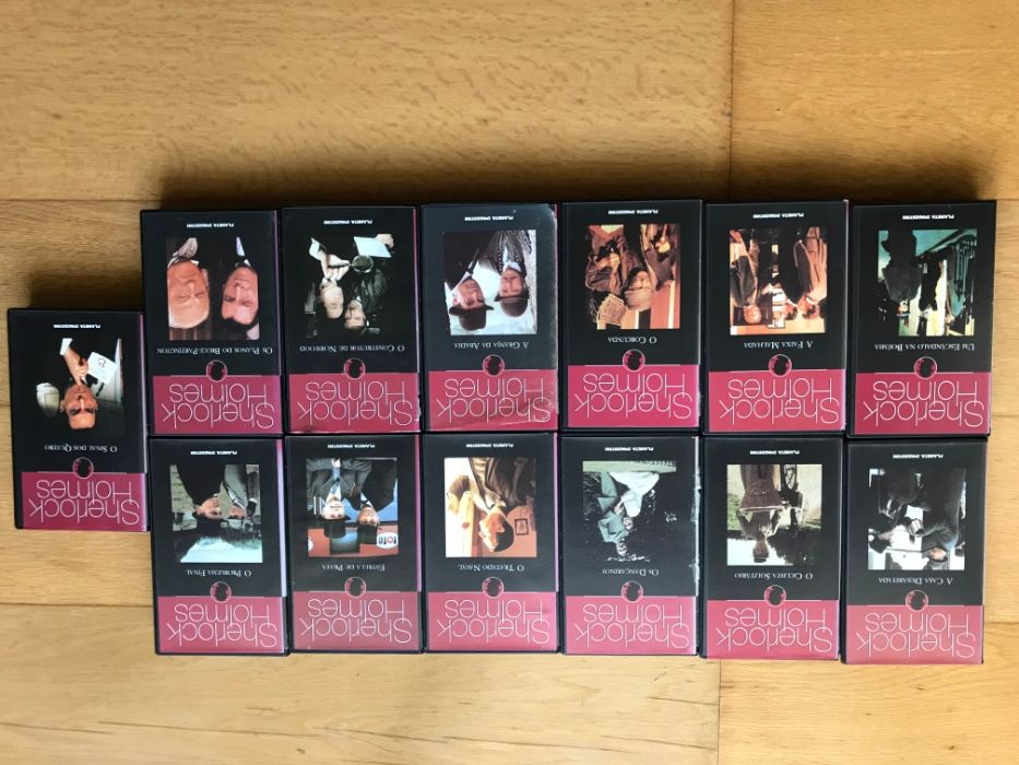 Sherlock Holmes Movie Collection on VHS64751877660673122