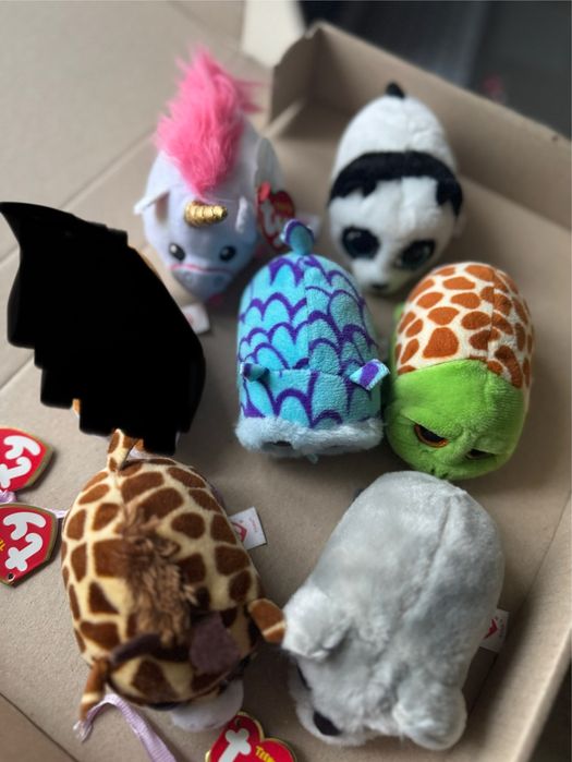 TY колекція з міні іграшок