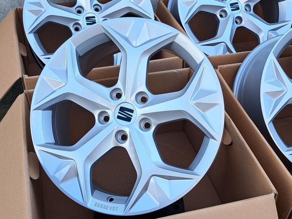 Alufelgi SEAT 17 5x112 Leon Exeo Altea Toledo Freetrack Ateca #25