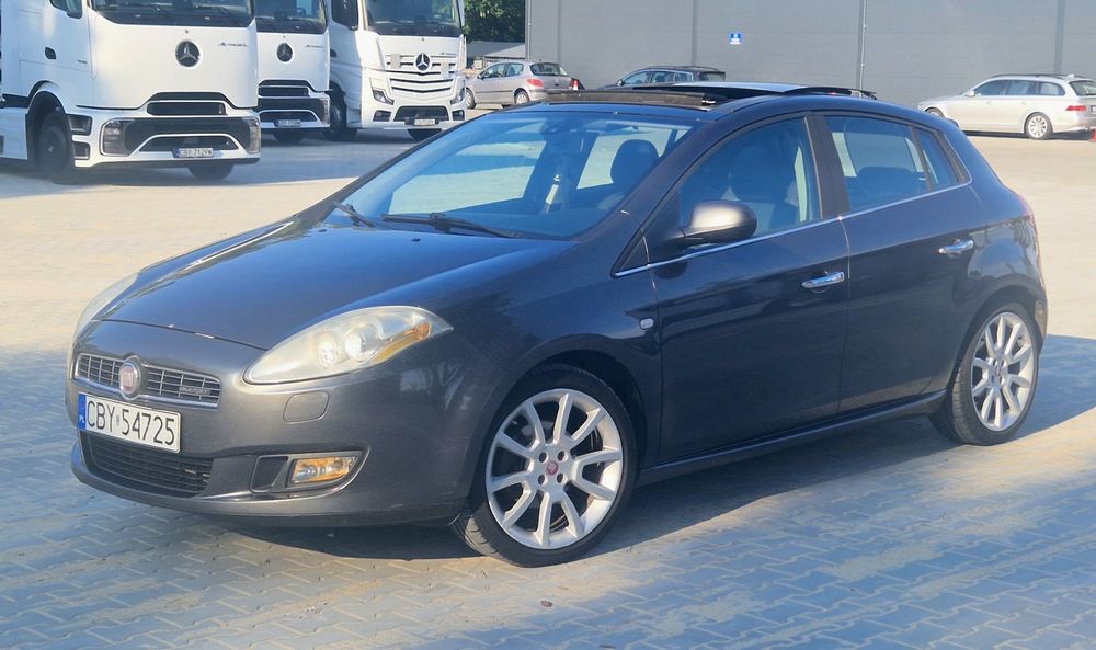 Fiat Bravo 1.6 MJTD 105km SPORT