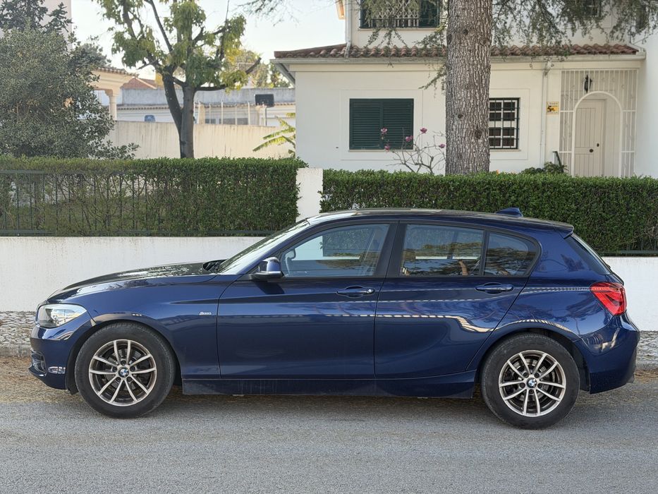 Bmw 116d 2017 nacional 1 dono