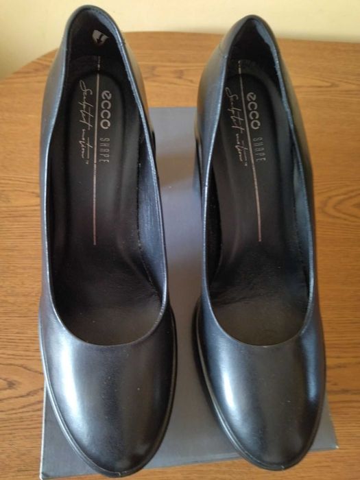 Ecco buty nowe skórzane