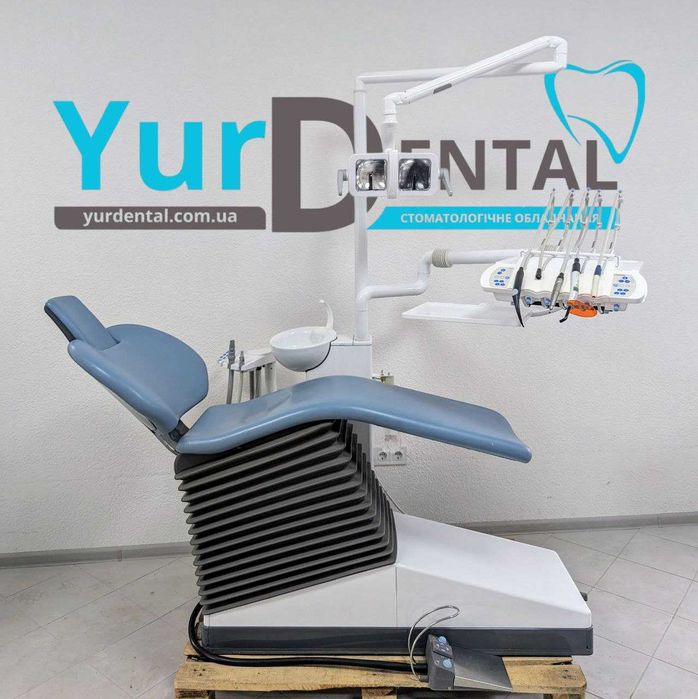 Стоматологічна установка Sirona C8+