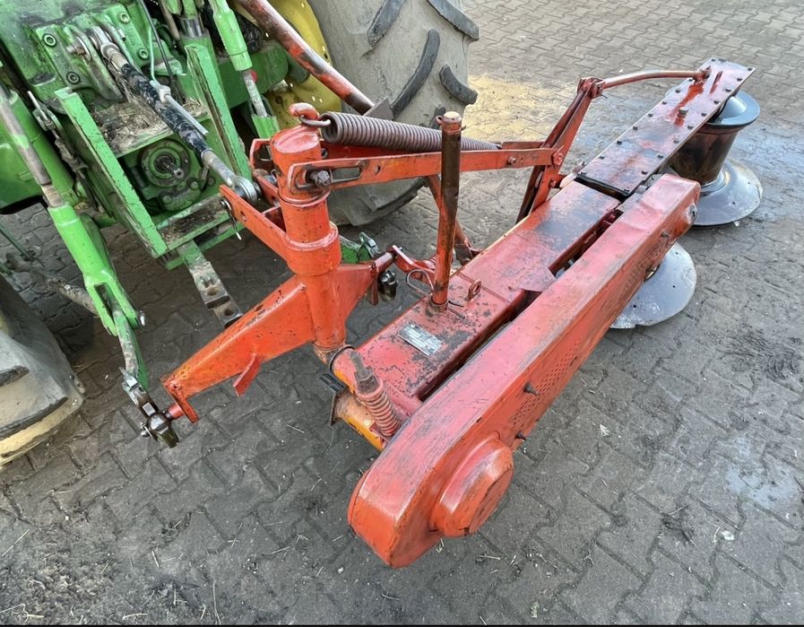 Kosiarka rotacyjna czeska ZTR165 i słupska famarol