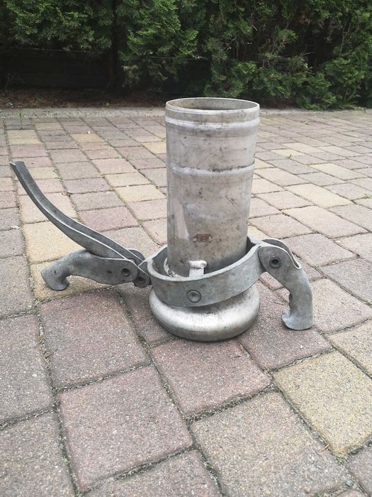 Złącze dźwigniowe fi 110mm