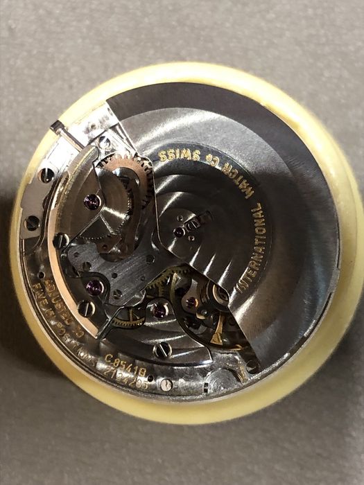 Zegarek szwajcarski IWC Schaffhausen automatic w stali