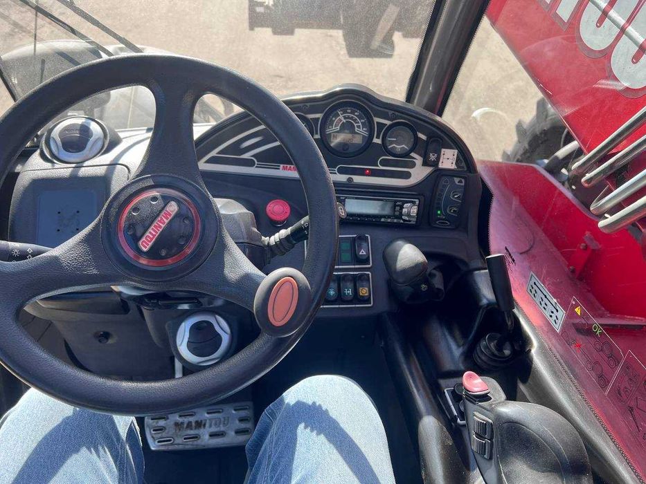 Телескопічний навантажувач Manitou MLT 634-120 LSU
