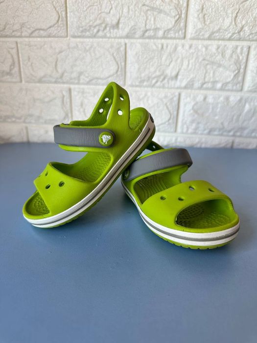 Crocs 24p C7 крокси шлепки сандалі босоніжки