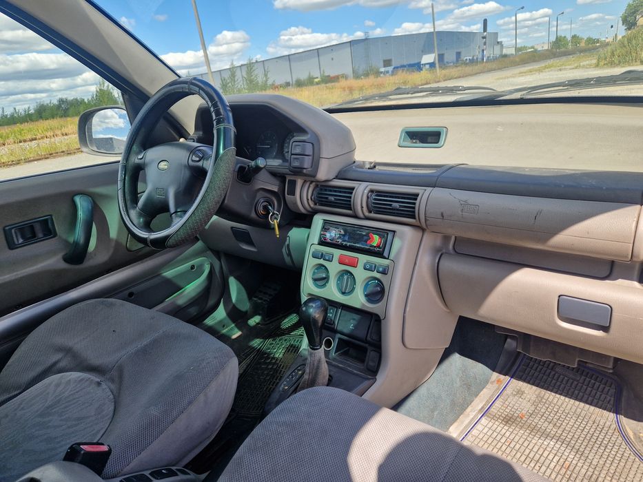 Land rover freelander TD4 uszk. skrzynia