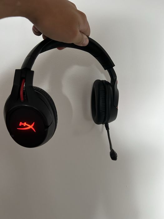 Hyper X cloud flight