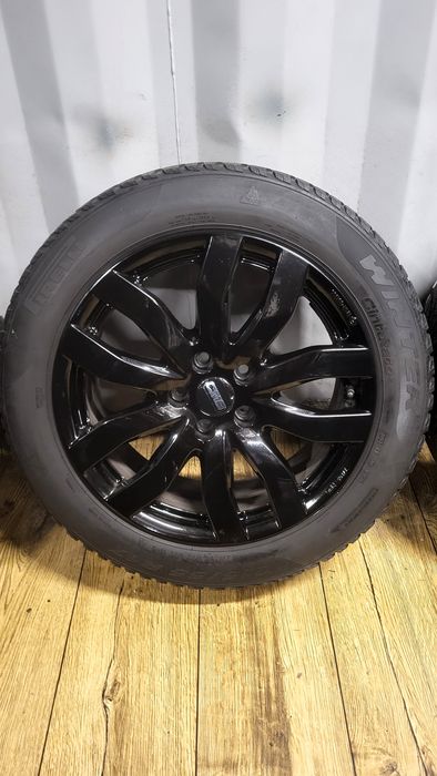 Felgi CMS 17" 5x108 z oponami 215/55 R17 Peugeot 508 407 Citroen C5
