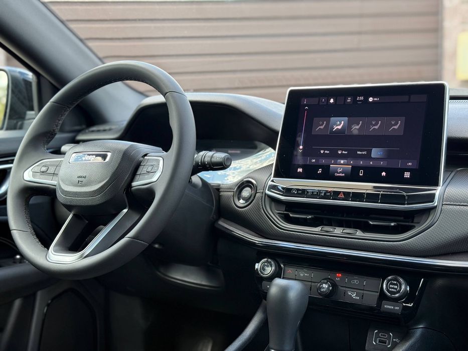 Jeep Compass 2022 Limited 2.4 — рестайлінг.