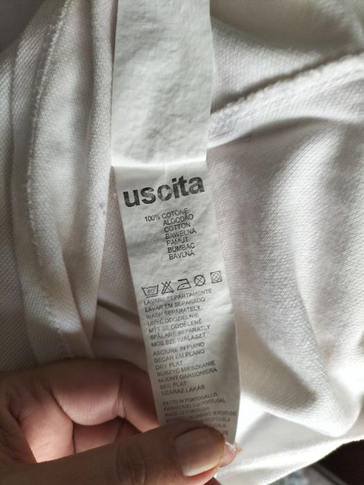 Top marca italiana Uscita tamanho M