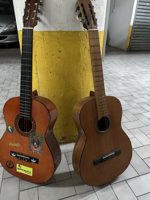 Guitarras para restauro