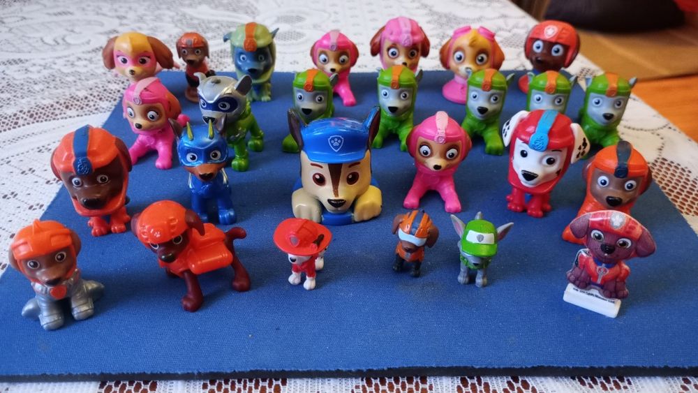 Psi Patrol -  zestaw