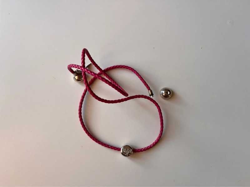 Pulseira rosa fúcsia da Amore&Baci