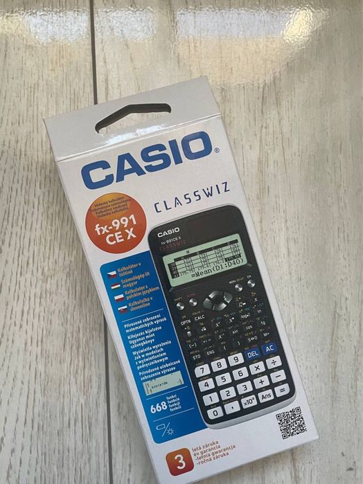 Інженерний калькулятор Casio FX-991CEX