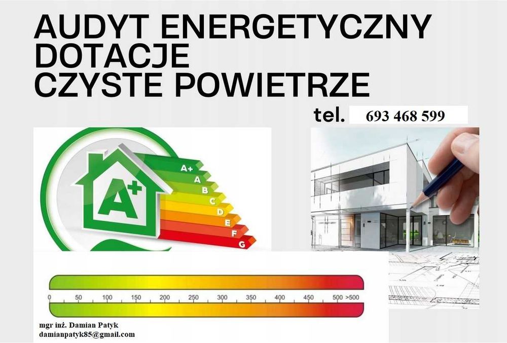 Audyty - Świadectwa Charakterystyki Energetycznej