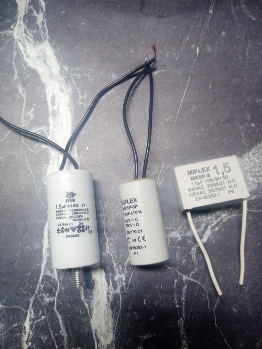 Kondensator wentylatora podajnika Kamen Defro Kotłospaw Heitztechnik