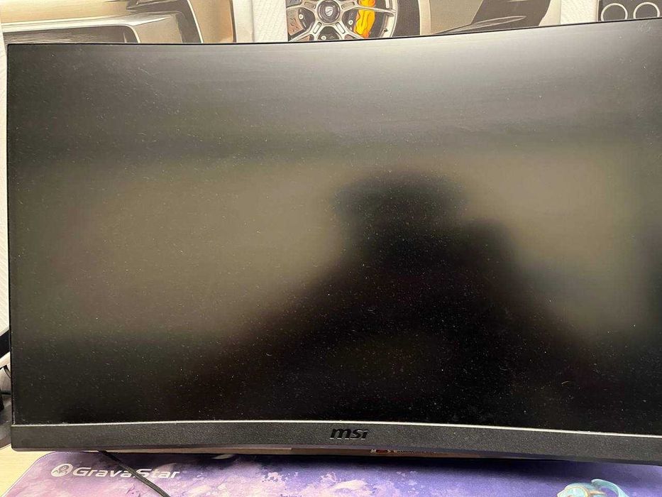 Монітор 27" MSI Optix G27CQ4 E2 -- QHD VA Curved / 170Hz