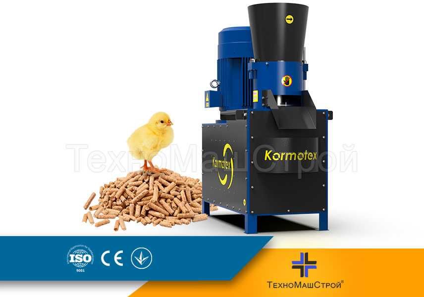 Гранулятор Kormotex-260, 18,5 кВт, 700 кг/год