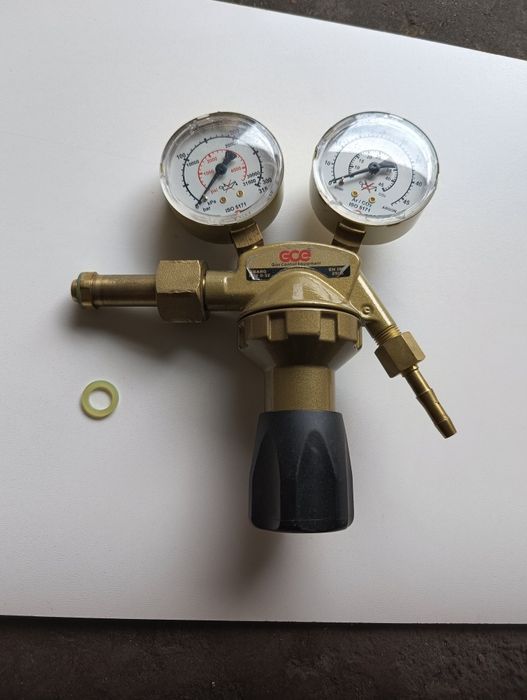 Reduktor do butli praktycznie nowy!!!