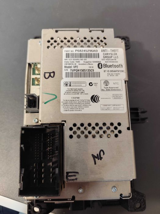 Магнетола для Jeep Grand Cherokee