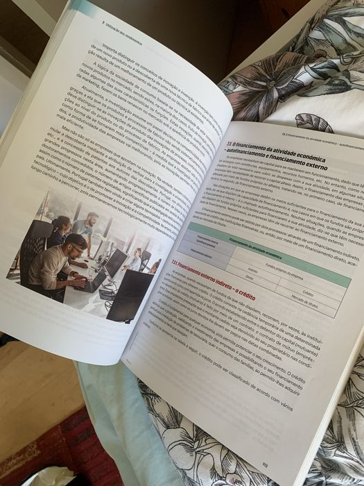 Livro Exame, Economia A 11° ano