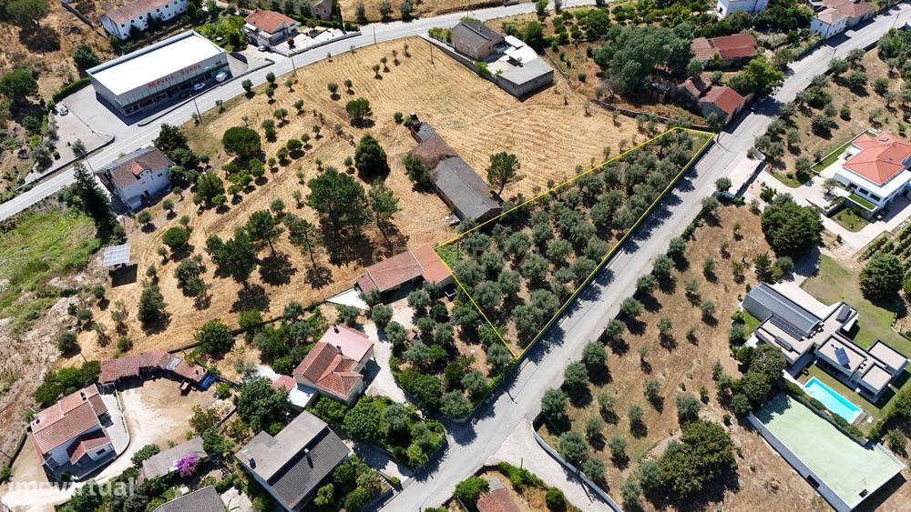Land for Construction in Nelas