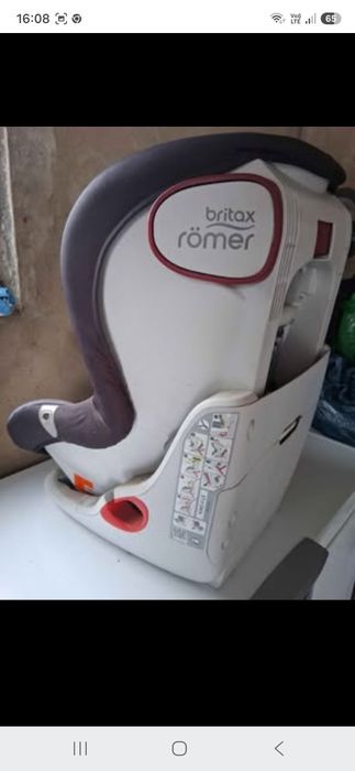 Sprzedam fotelik britax rómer