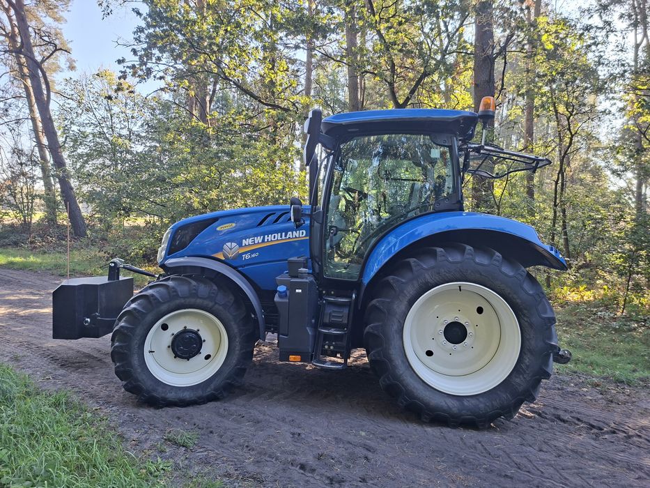 New holland t6 160