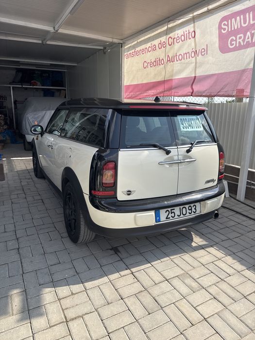 Mini Clubmen cooper D