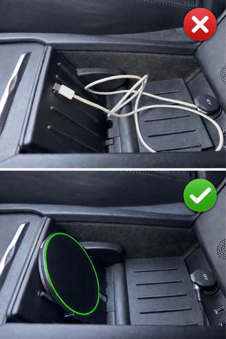 Бездротова зарядка для Tesla Model S / X