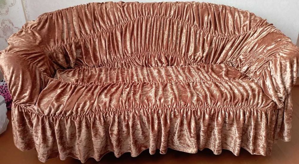 Накидка покривало капа на диван крісло малютка