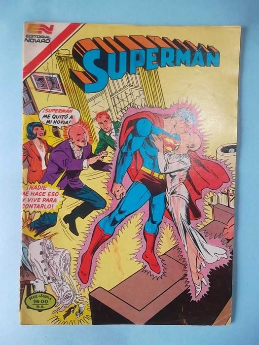 SUPERMAN - Edição MEXICANA - Várias revistas dos anos 70