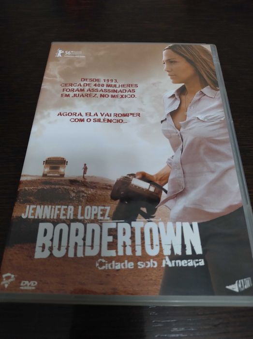 Filme DVD Bordertown