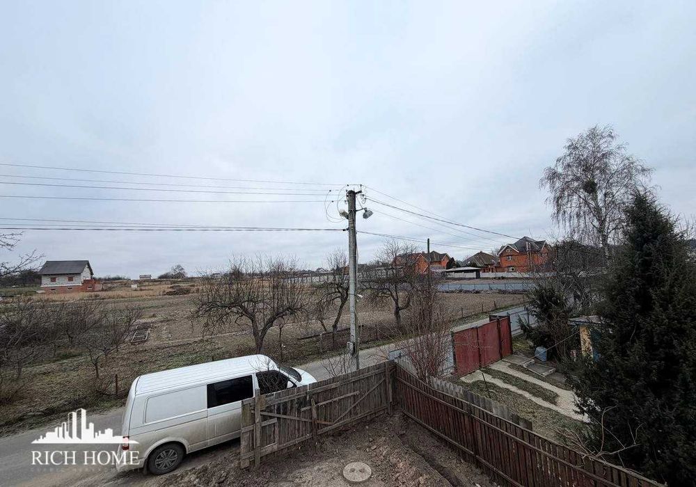 Білогородка, без %. 5 сот, 120м2. Центральна сторона. Новий будинок.