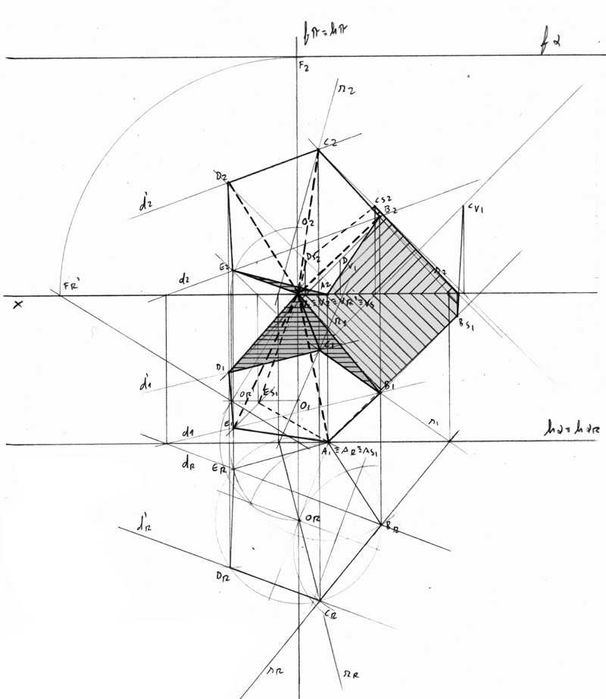 Explicações Geometria Descritiva (presencial ou online)