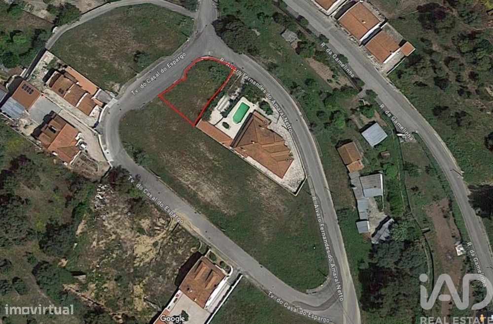 Terreno para construção em Chamusca e Pinheiro Grande de 371,00 m2