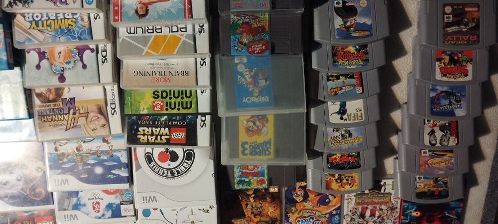 Nintendo Vários Jogos , consolas e acessórios