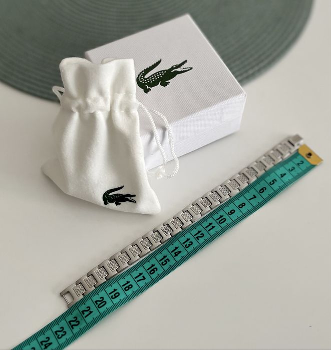 Elegancka bransoletka * Lacoste*- hit  na prezent