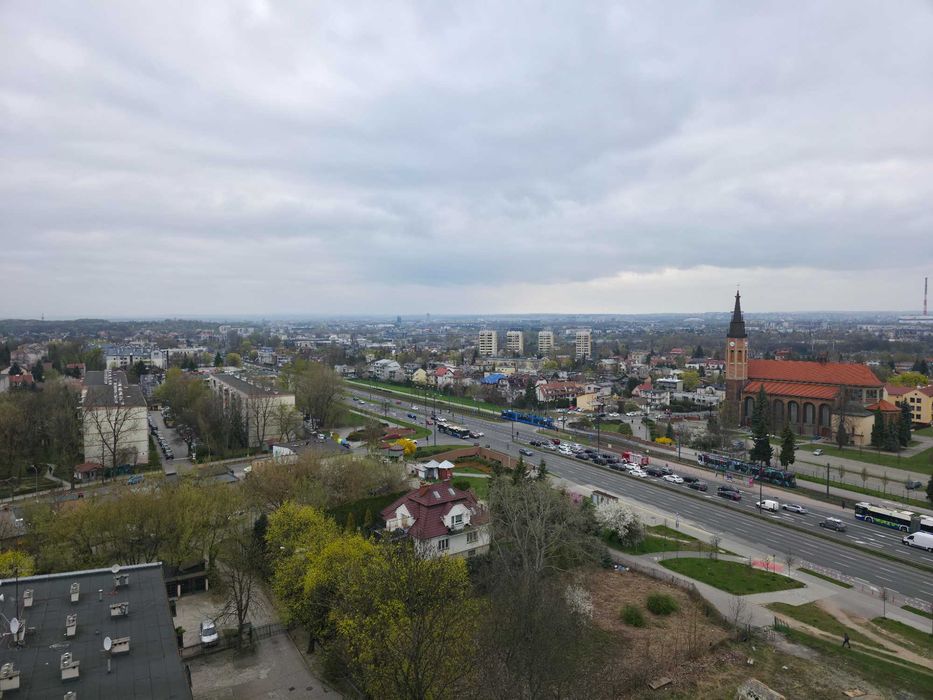 Prokocim, ul. Polonijna, 3 pokoje, 59 mkw., piętro 11/11 (winda), balkon, rok budowy 2016, panorama w każdym kierunku