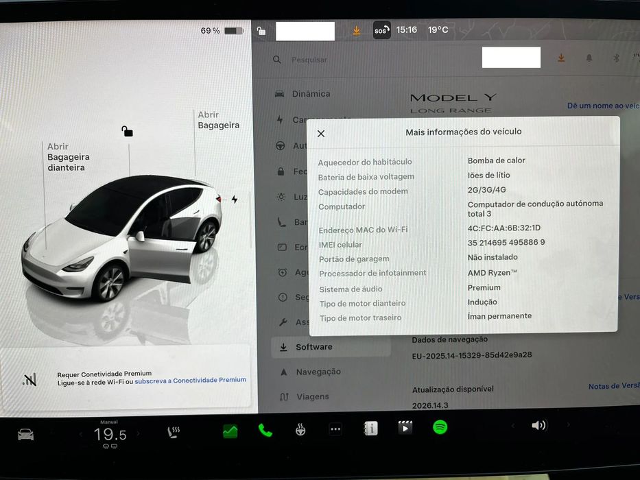 Tesla Model Y Long Range Dual Motor AWD foto 4