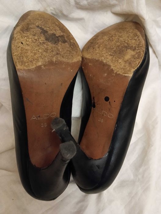 Czarne buty Aldo r 38
