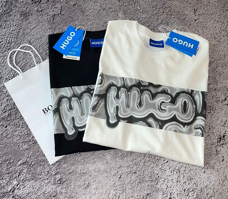 Футболка Hugo. Hugo Boss. Hugo Blue